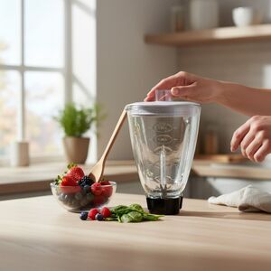 Osterizer Pulse 14 Speed Blender Replacement Glass Pitcher All Metal Drive